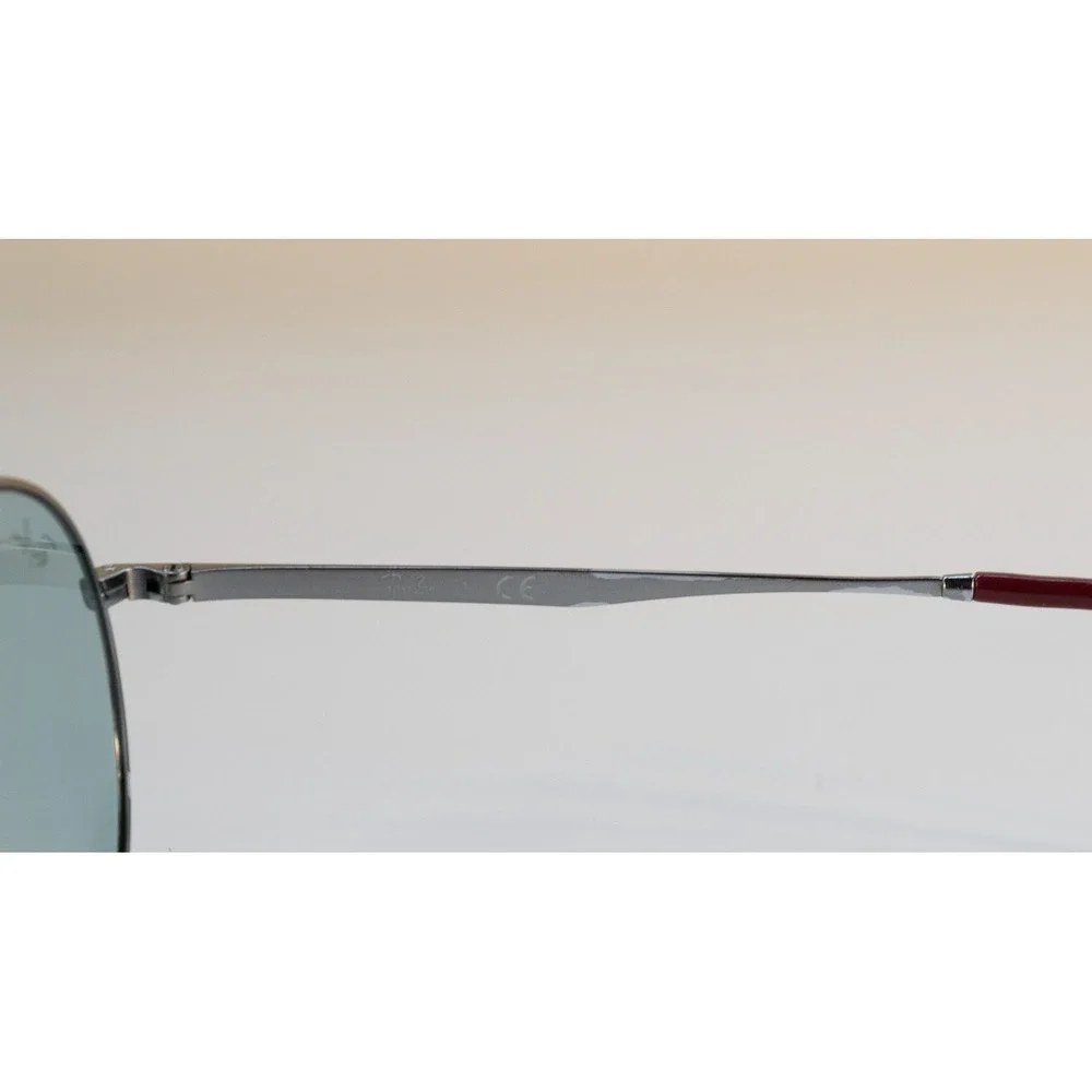 Ray-Ban Evolve Sunglasses Lloyd Metal SLV BLU Men's RB3681 9226 Q5 50-20 145